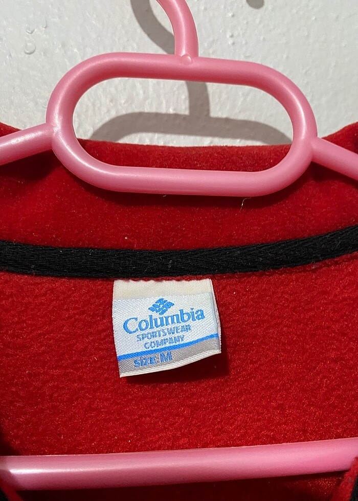 Columbia Peluş Hırka - Görsel 3