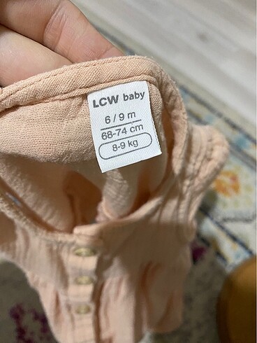 LC Waikiki Müslin elbise