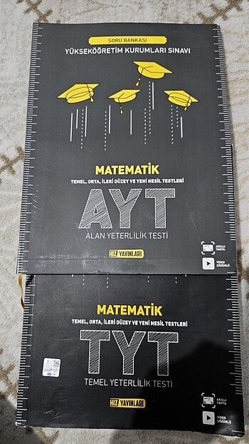  Tyt Ayt Matematik