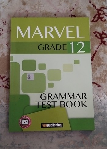 Beden Yds publishing marvel grade 12 ydt