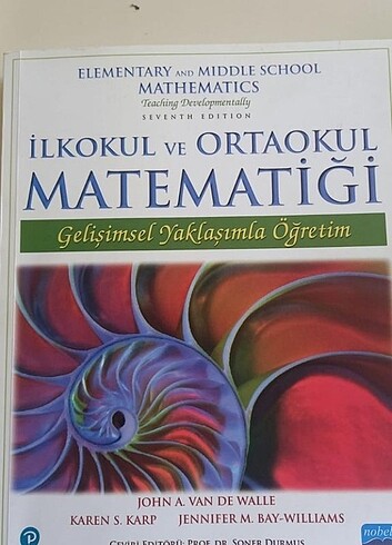 İlkokul ve ortaokul matematiği