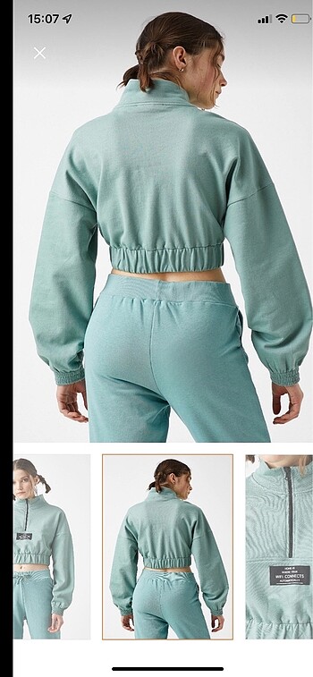 s Beden Koton Sweatshirt