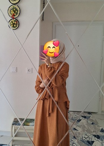 tesettür etekli takım
