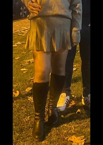 Havoş etekli takım - Görsel 2