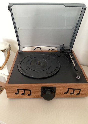 Kahverengi Ahşap Pikap + 2 Plak - Görsel 2