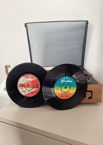 Kahverengi Ahşap Pikap + 2 Plak - Görsel 3