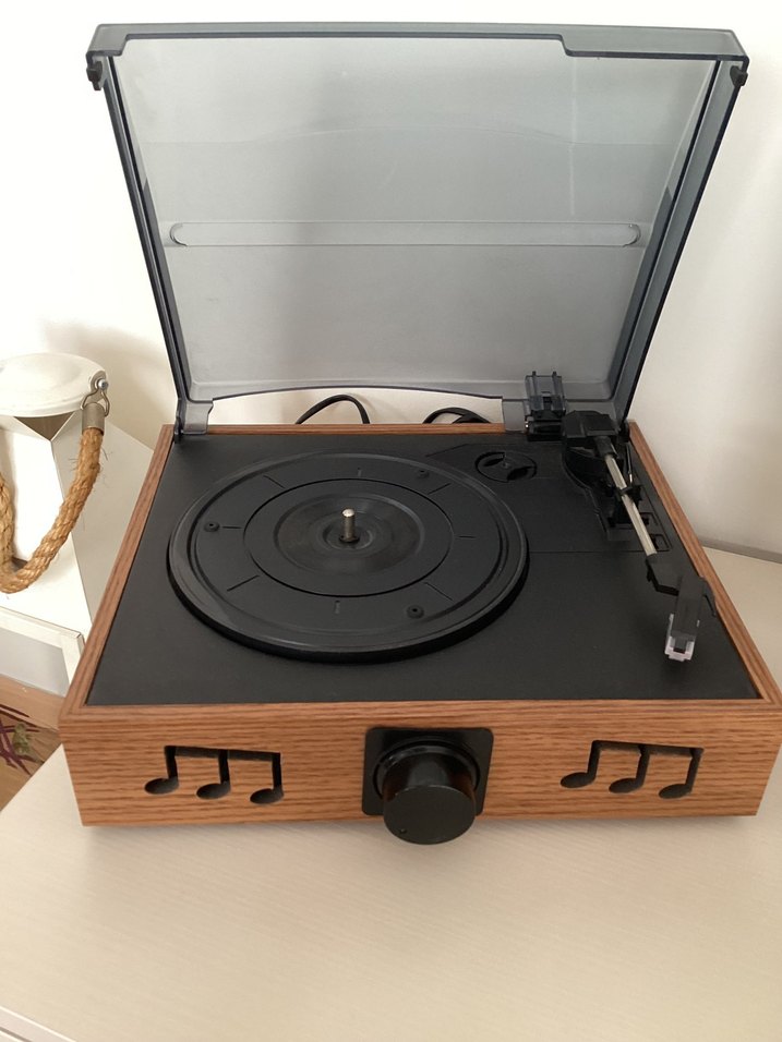 Kahverengi Ahşap Pikap + 2 Plak - Görsel 2