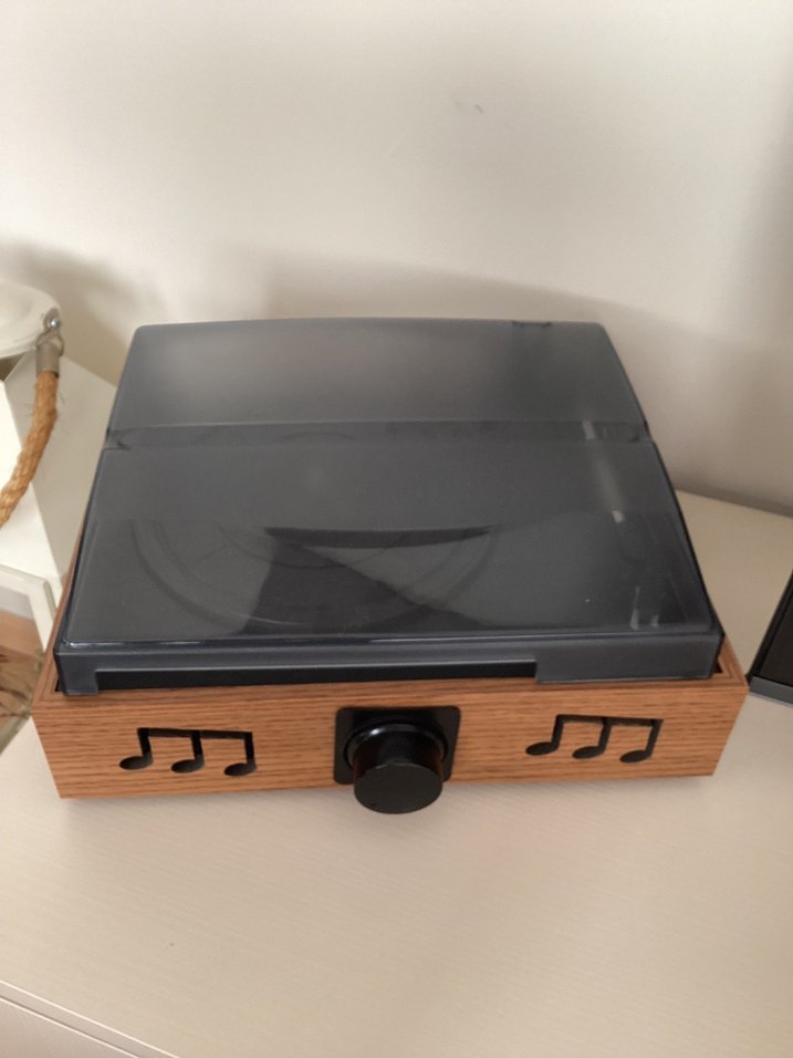 Kahverengi Ahşap Pikap + 2 Plak - Görsel 5