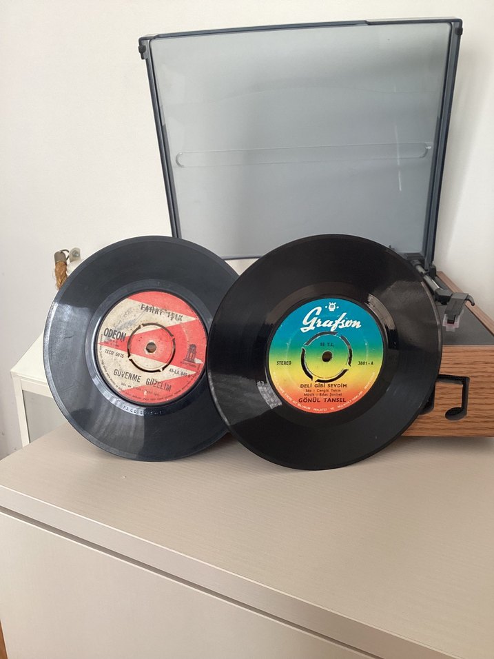 Kahverengi Ahşap Pikap + 2 Plak - Görsel 4