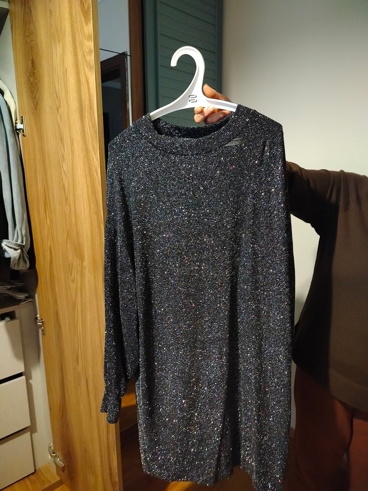 Işıltılı Abiye Elbise - Görsel 2