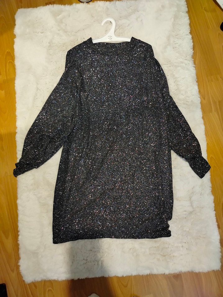 Işıltılı Abiye Elbise - Görsel 3