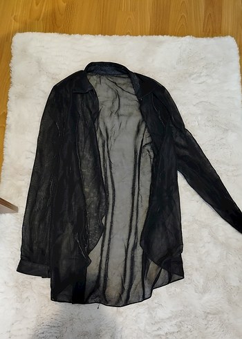 Siyah Abiye Elbise Takım - Görsel 3