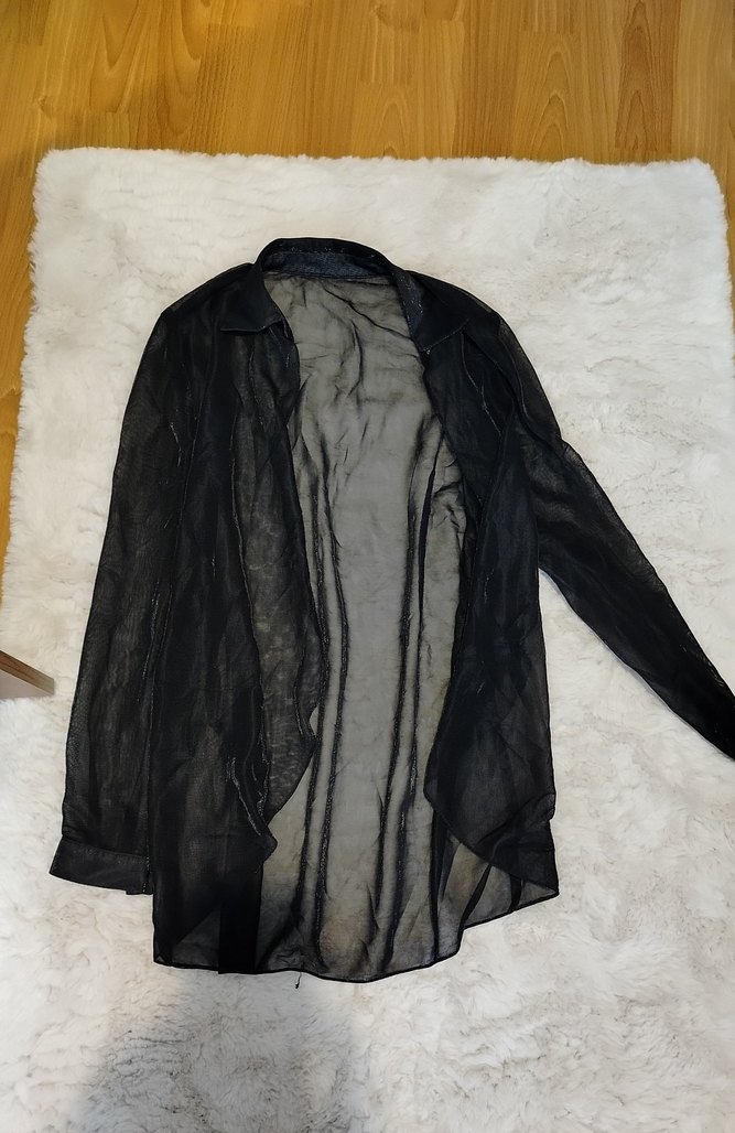 Siyah Abiye Elbise Takım - Görsel 3