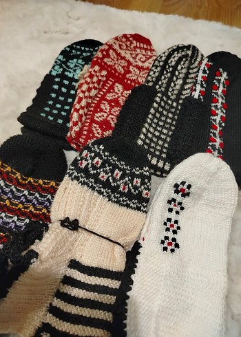 Örgü Patik 7li - Görsel 2