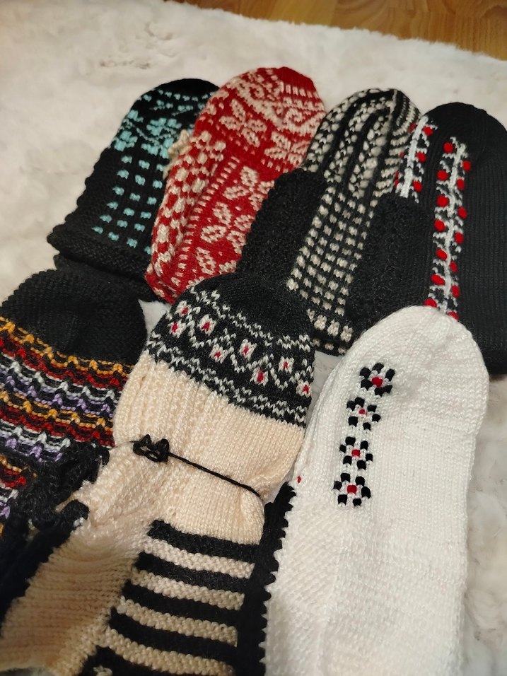 Örgü Patik 7li - Görsel 2