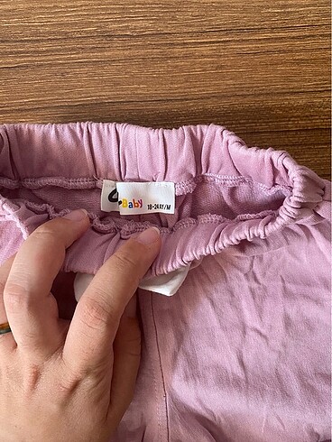 18-24 Ay Beden Bebek şortu