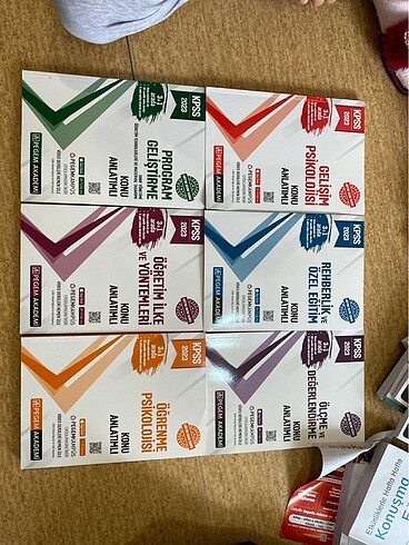 KPSS 2023 eğitim kitapları set