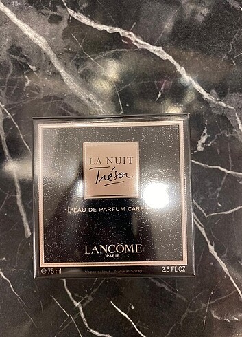 Lancome la nuit tresor caresse edp 75ml