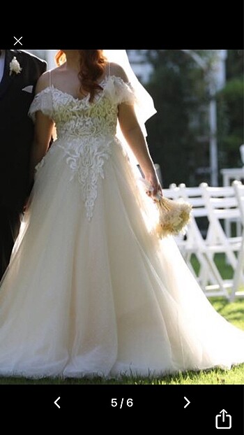 #helen gelinlik - Görsel 5