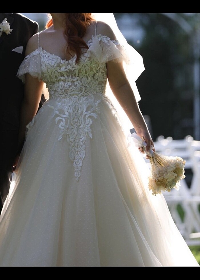 #helen gelinlik - Görsel 4