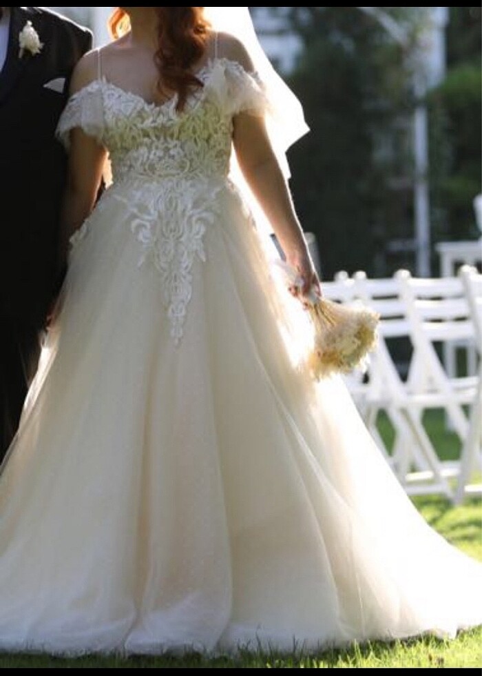 #helen gelinlik - Görsel 5