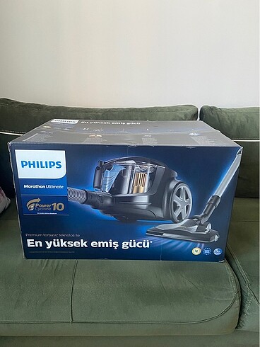 Sıfır kutulu Philips marathon