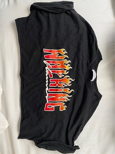 Bershka crop üst