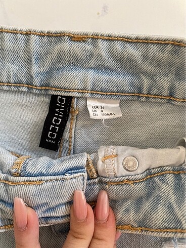 s Beden mavi Renk H&M kot sort