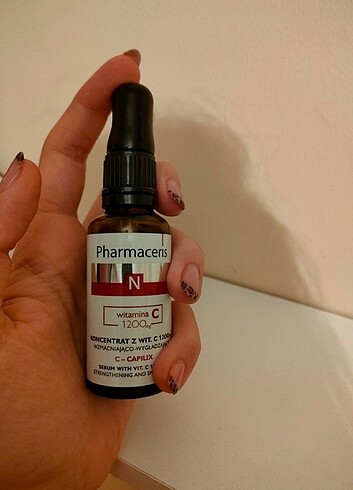 Pharmaceris c capilix c vitaminli aydınlatıcı serum 