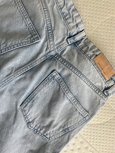 32 Beden mavi Renk Mango wide leg jean