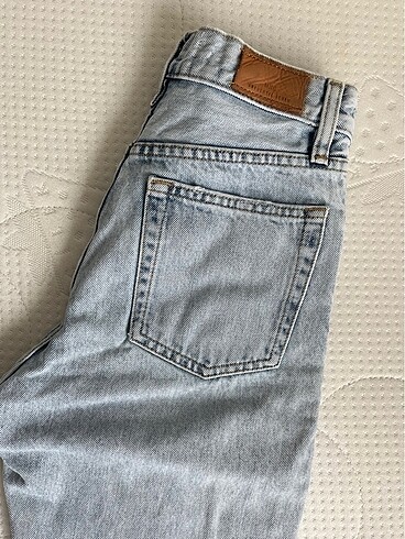 32 Beden mavi Renk Mango jean