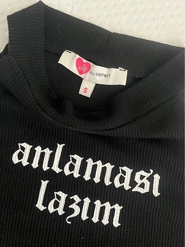 Koton crop üst