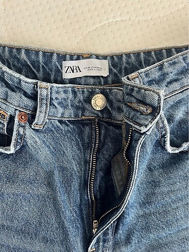 Zara wide leg jean
