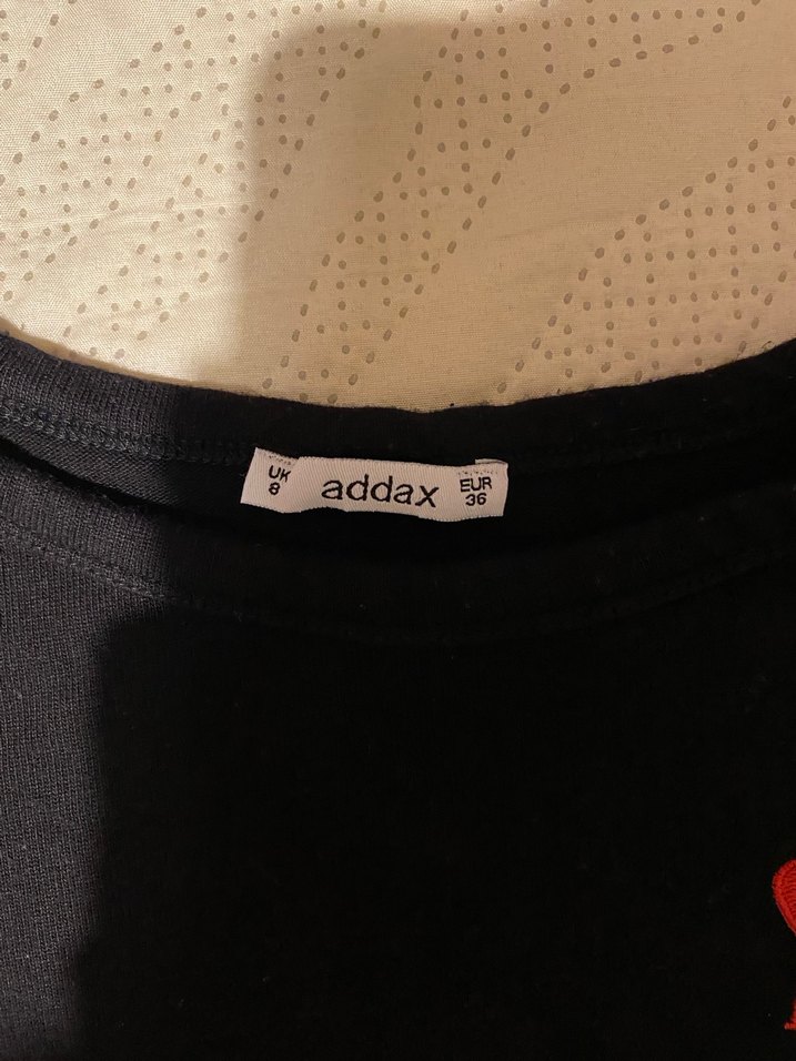 addax siyah kalpli crop - Görsel 2