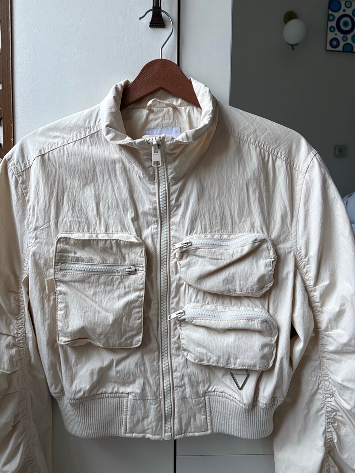 Bej ceket bershka  s beden — görsel 2/5