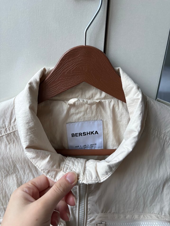 Bej ceket bershka  s beden — görsel 4/5