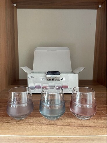 Yeni hiç kullanılmamış englısh home