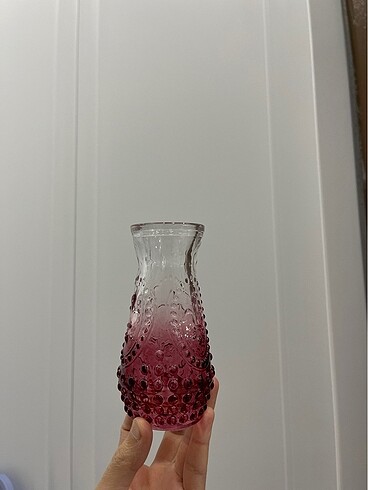 Beden kırmızı Renk Englısh home 3 lü vazo yeni hiç kullanışmamış