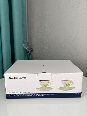  Beden Englısh home 2 li fincan takımı