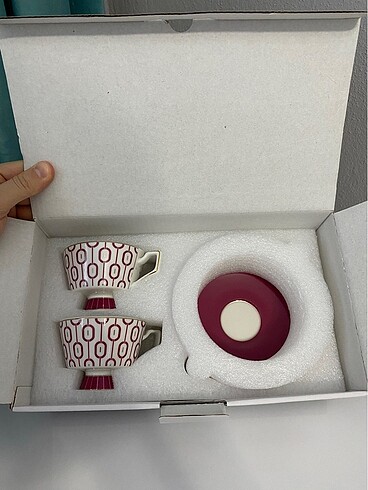 Beden 2 li fincan takımı karaca englısh home
