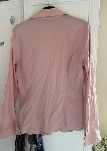 LC Waikiki Pembe Uzun Kollu Gömlek