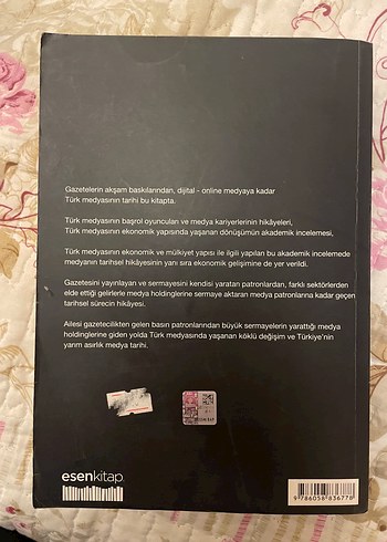 Türkiye'de Medya Ekonomisi Kitabı