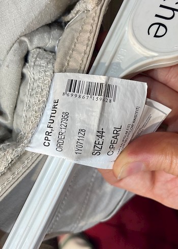 Diğer Krem bej kapri Kumaş Pantolon