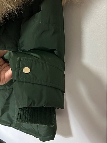 xs Beden Yeşil mont