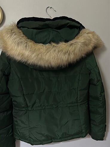 Zara Yeşil mont