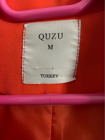 m Beden Blazer ceket