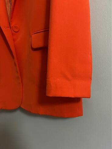 m Beden turuncu Renk Blazer ceket
