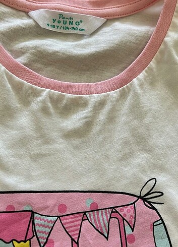 Penti Kız çocuk pijama takımı