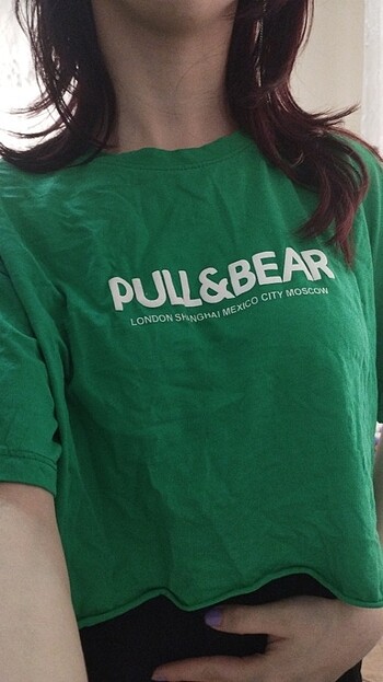 Pull&Bear crop