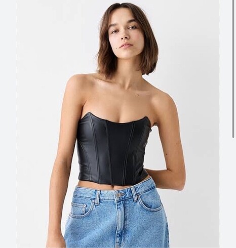 bershka deri korse